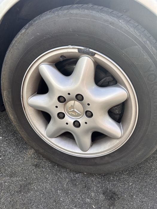 Jantes Mercedes  com penus 195/55/r15