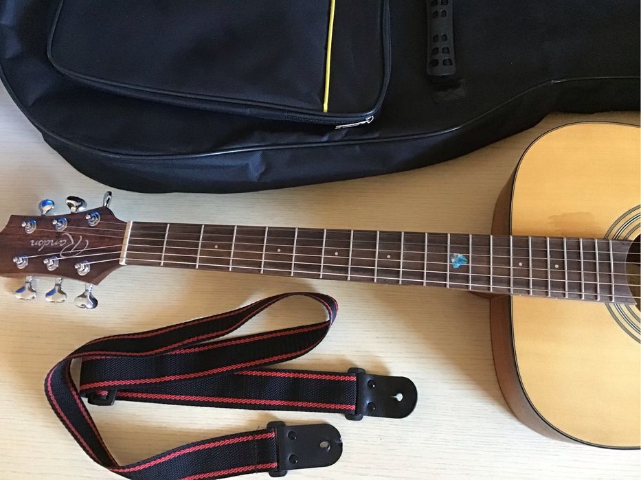 Gitara akustyczna Randon RGI-01, pokrowiec