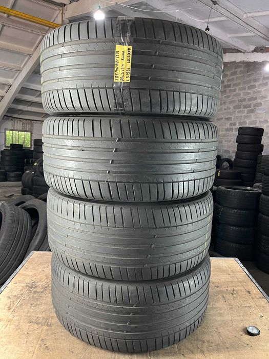 LS1931 Літні шини 285/40r21 Michelin Pilot Sport 4 комплект резина р21