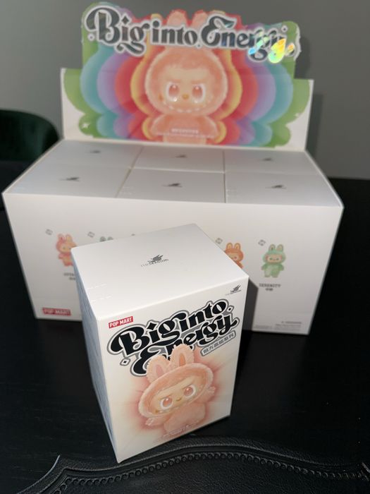 Labubu Big into Energy POP MART orginał prosto z dropa Łódź