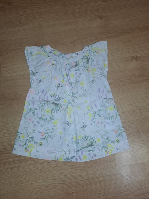 Bluzka krótka 110 H&M