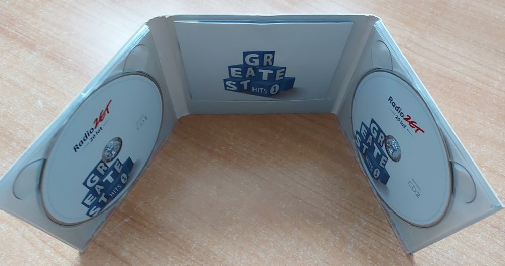 Radio Zet 20 lat - Greatest Hits - 2CD (Queen) cena z przesyłką