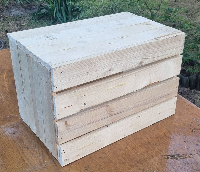 Skrzynka na kwiaty donica ogrodowa 50x30