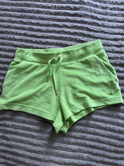 Шорти Juicy Couture M кислотні зелені
