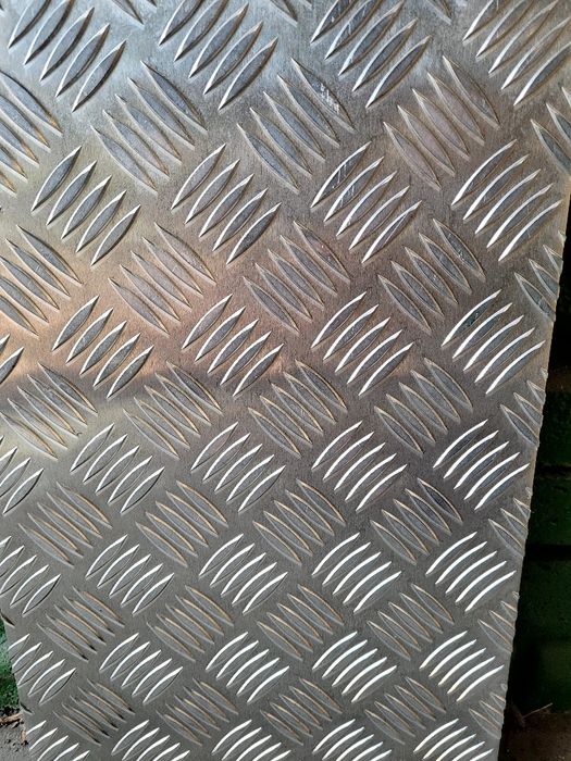 Blacha aluminiowa 8mm ryflowana