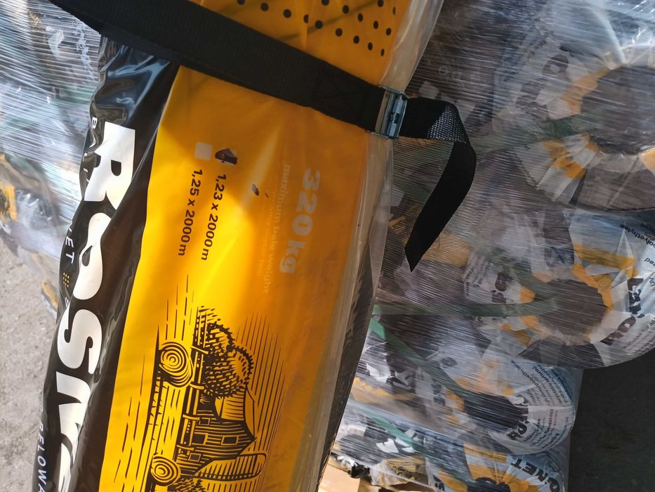 Siatka do bel, siatka ROSNET do pras rolujących siatka 123/2000m