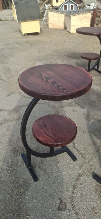 Кофейный столик(лофт).