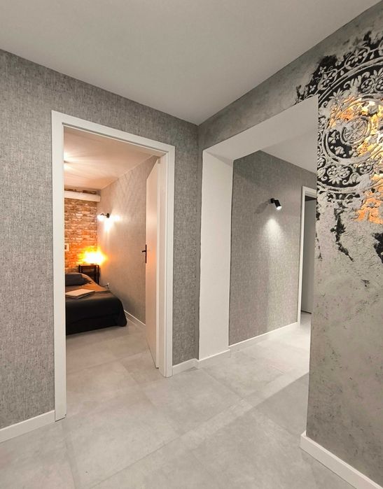 Loft Rooms Ostróda - pokoje blisko jeziora, molo, amfiteatr