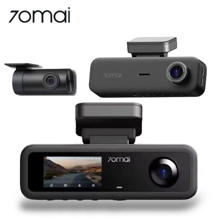 ‼️ Відеореєстратор  70mai T800E  задня камера RC21 + SD 64GB t800