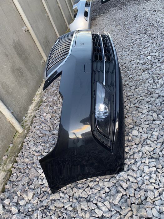 Бампер Передній Skoda Superb 2 FL 13-15p Шкода Суперб 2 ФЛ LF9R-1Z1Z