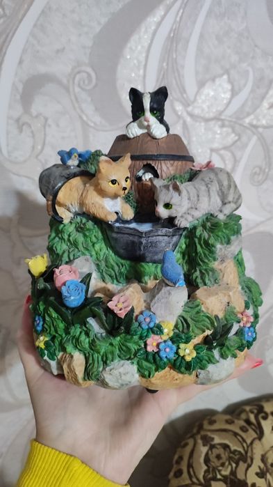 Сувенір котики киця вінтаж кіт киця