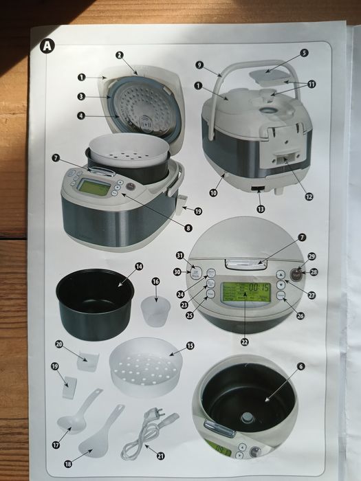 Zelmer EK1300 Multicooker urządzenie do gotowania