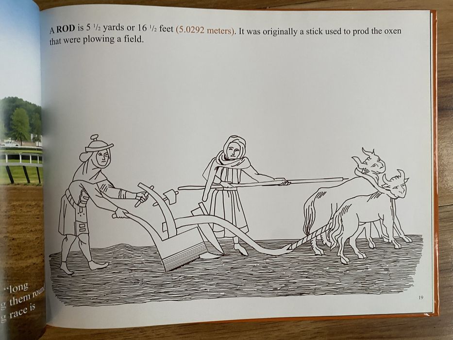 Ken Robbins. For Good Meadure - po angielsku