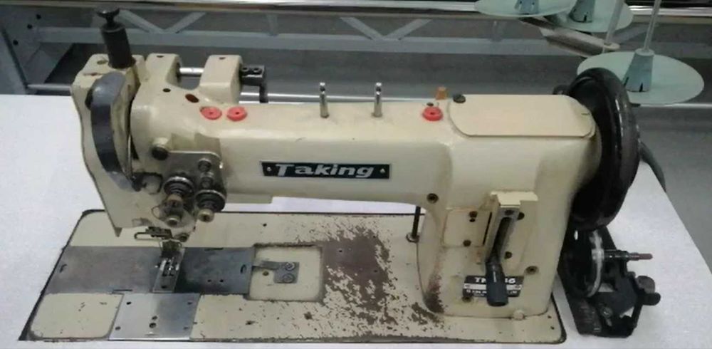 Máquinas de Costura Industrias