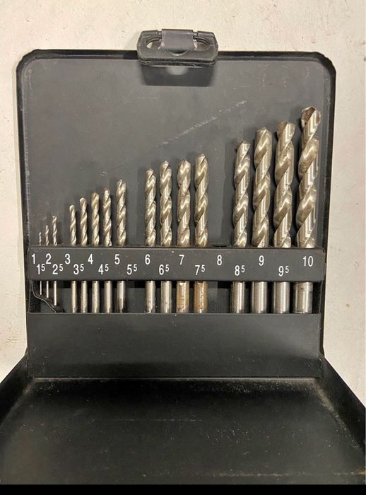 Conjunto Brocas Metálicas Terrax