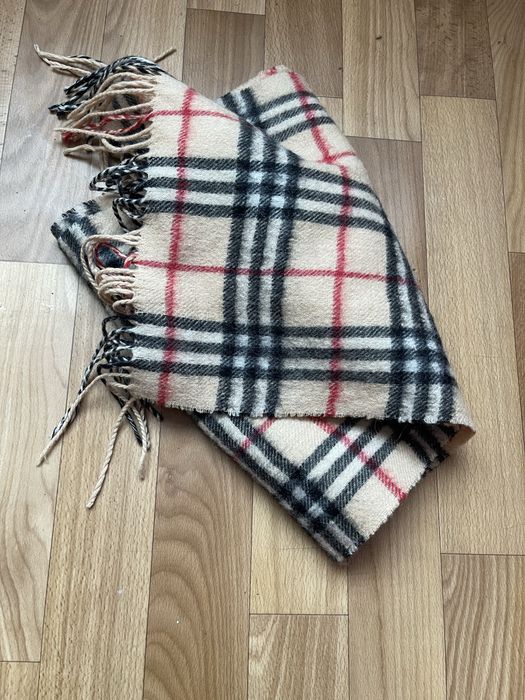 Шарф по типу Barberry Barboor