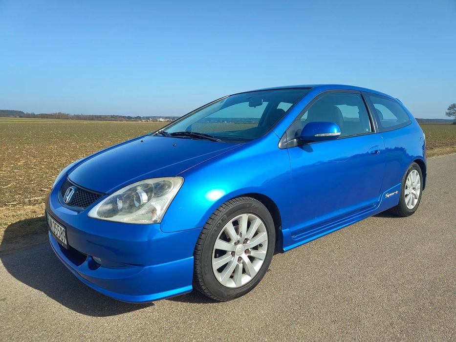 Honda Civic Honda Civic VII 1.6 Sport • Klima • Android Auto • OC + przegląd