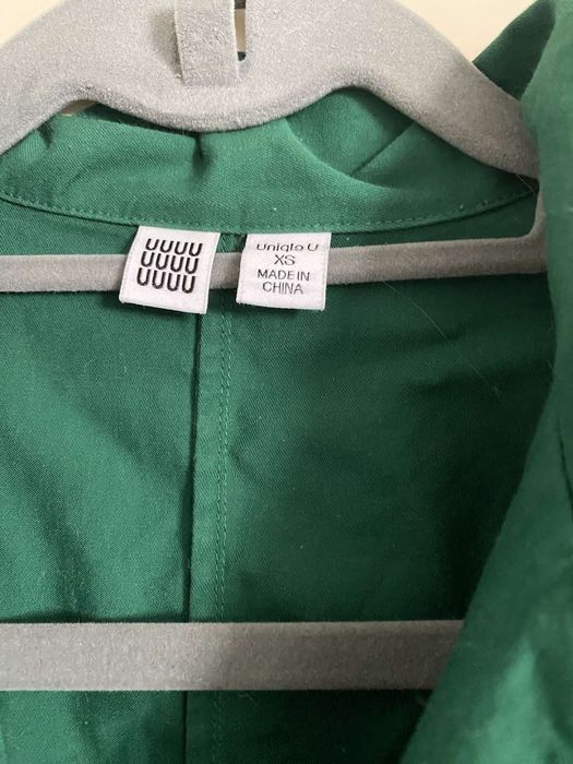 Платье- рубашка Uniqlo. Сукня Uniqlo