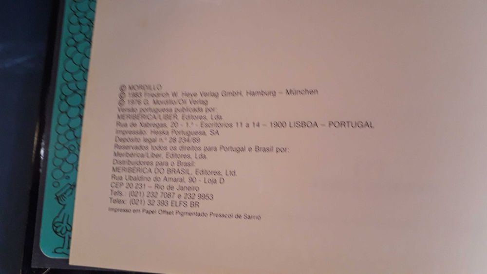 Opus 5, por Mordillo - Meribérica/Liber, 1989