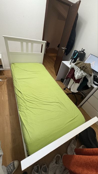 Cama Solteiro com colchao