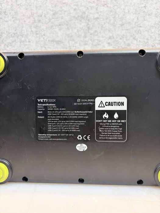 Goal Zero Yeti500x  stacja zasilania