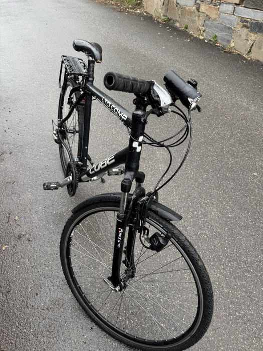 Продам алюмінієвий велосипед Cube