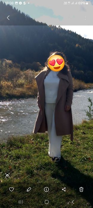 Пальто жіноче від Only