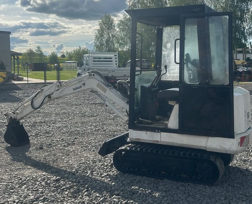 Mini koparka cat jcb case yanmar kubota U10-3