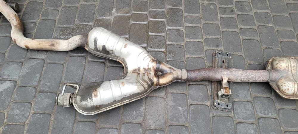 Tłumik BMW E39 2.0 2.5 2.8 M52TU