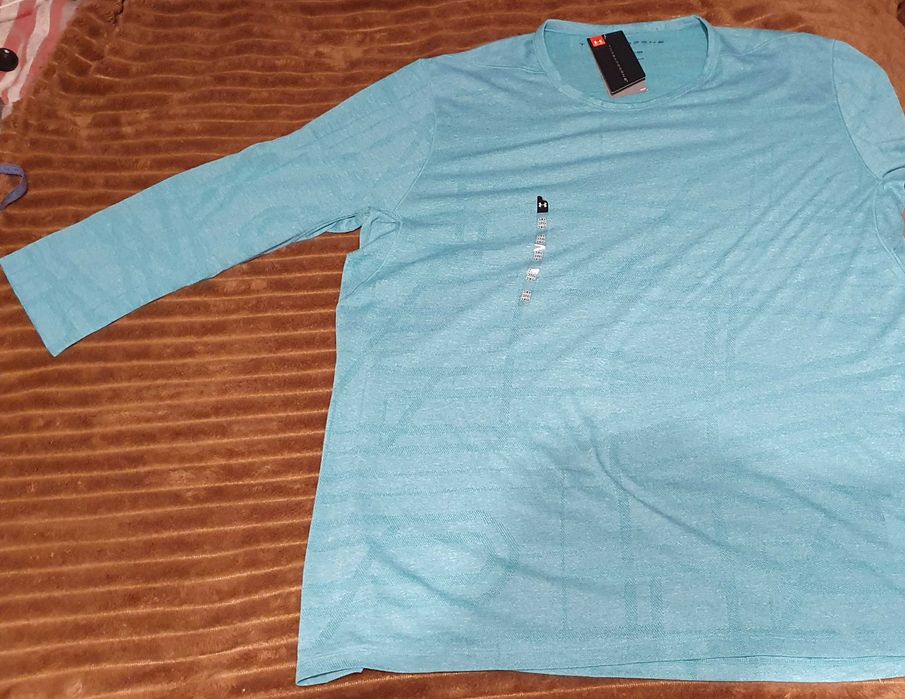 Мужская casual футболка UnderArmour 3xl new