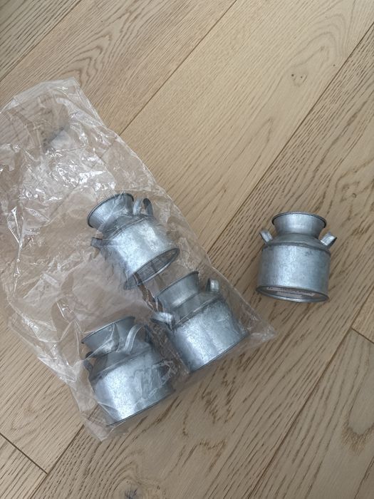 Metalowe kanki  8,5 cm