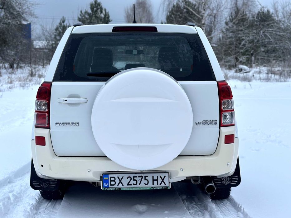 Suzuki Grand Vitara 2007, 2.0 газ/бенз. 4х4, автомат (обмін/кредит)