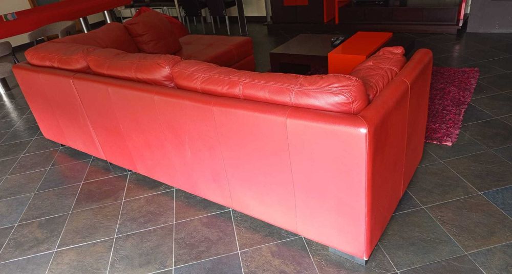 Sofá com chaise longue