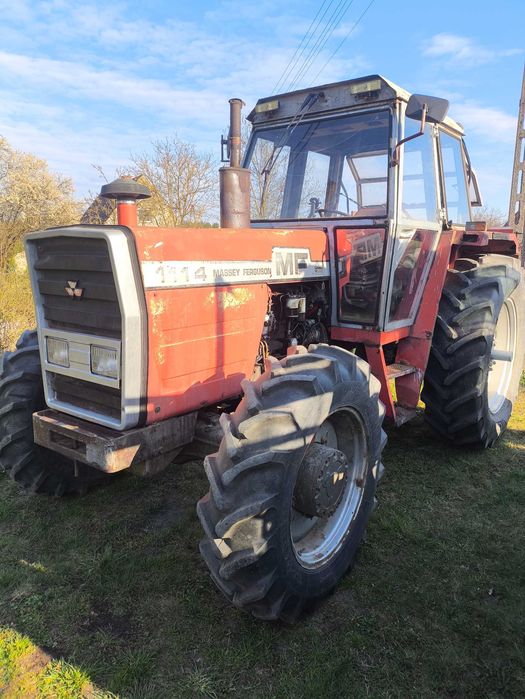Traktor MF 1114 rezerwacja