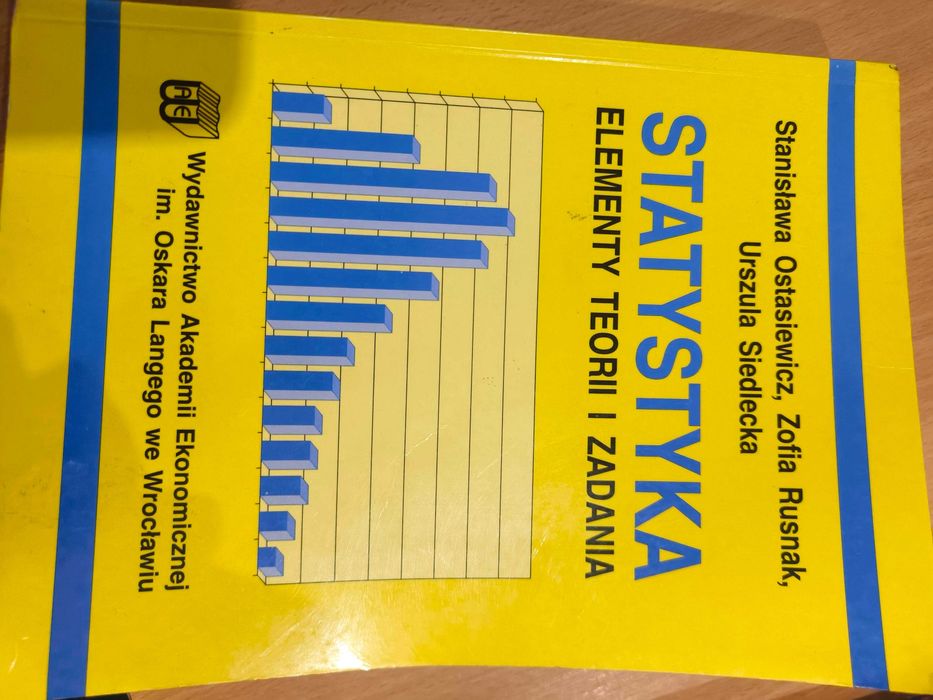 Statystyka elementy teorii i zadania
