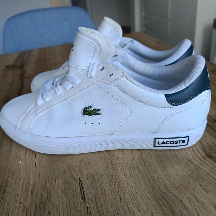 Buty Lacoste białe 38