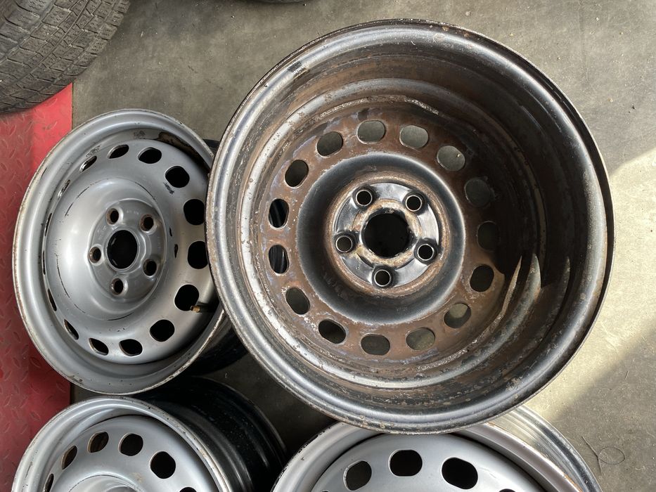 Діски 5 112R15 Volkswagen Transporter T4
