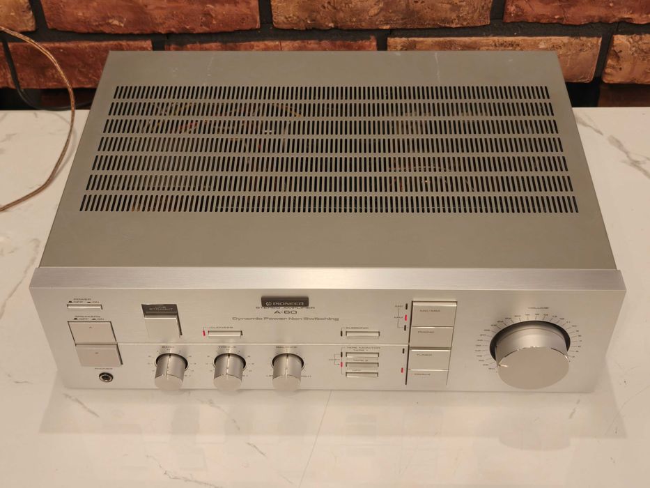 PIONEER A-60 ! Potężny wzmacniacz STEREO ! 700w