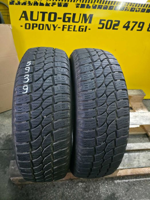Opony Zimowe 195/65R16C Taurus Winter LT 2sztuki Montaż