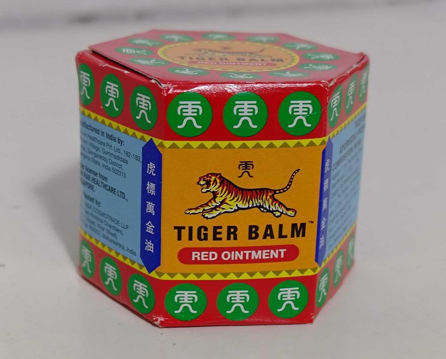 Tiger balm red ointment - maść tygrysia rozgrzewająca - 21ml