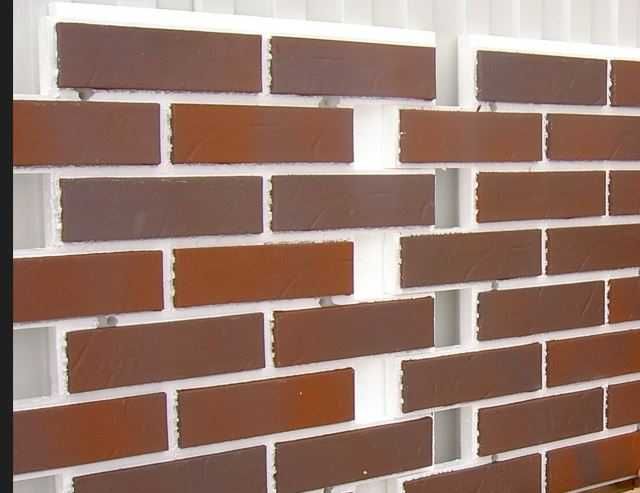 Фасадные термоизоляционные панели