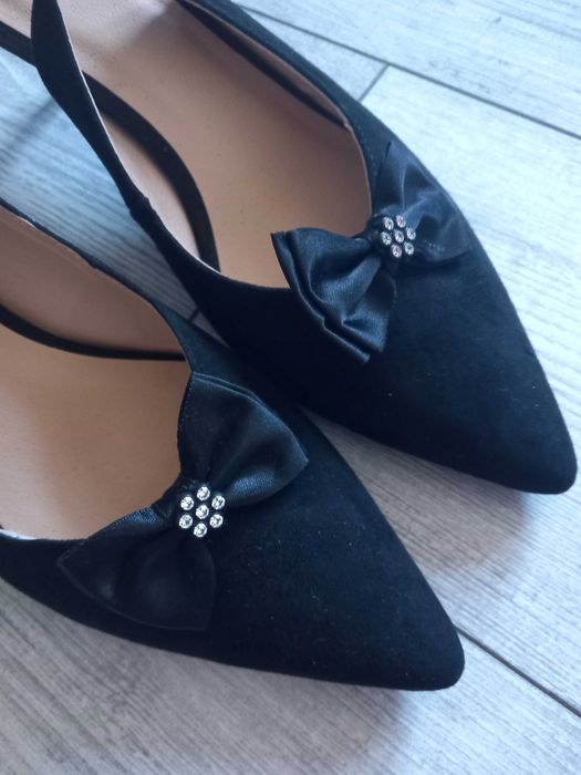 Klipsy do butów  czarne