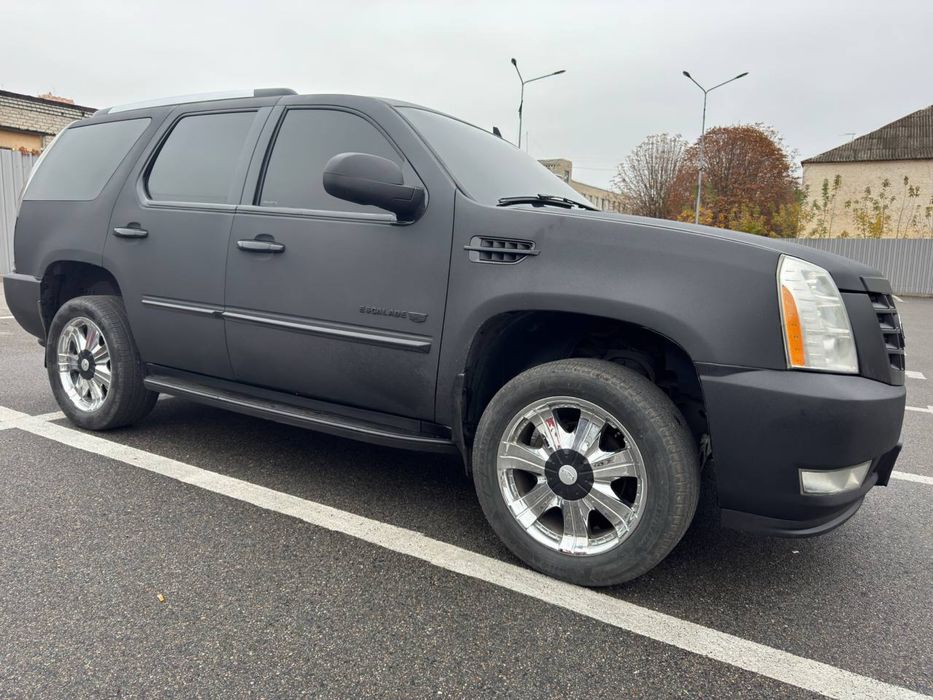 Cadillac Escalad 2007 разборка