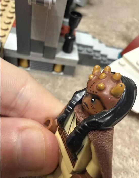 Lego Star Wars 9526 Palpatine's Arrest