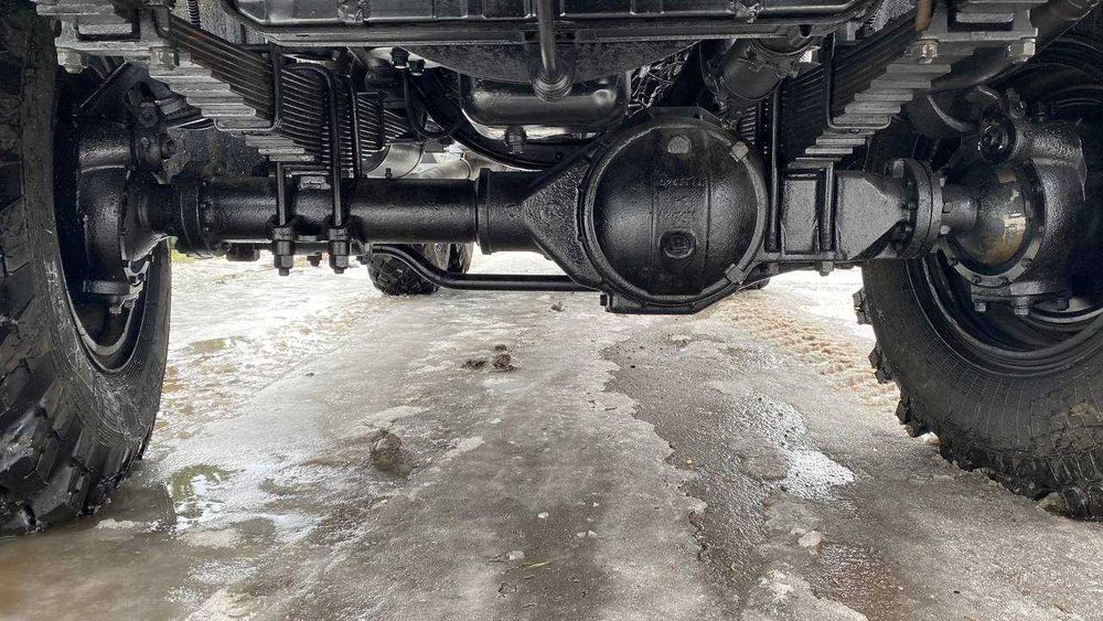 КАМАЗ 4310, лісовоз із маніпулятором