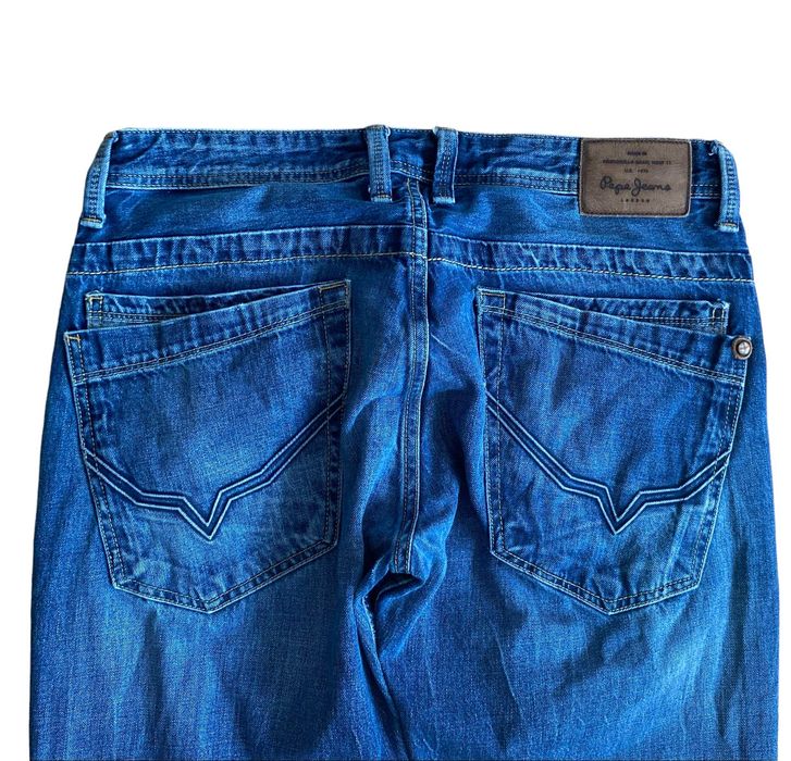 Pepe jeans Jeanius W34/L30, stan bardzo dobry