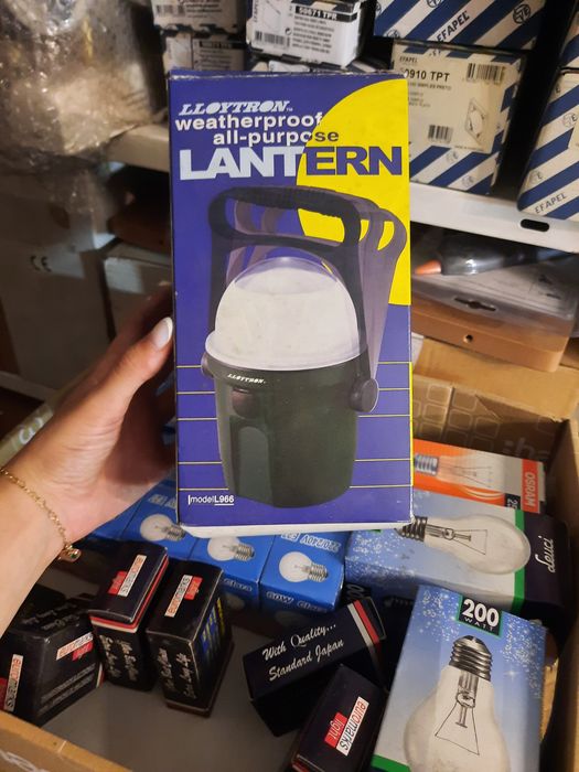 Lanterna para campismo NOVA