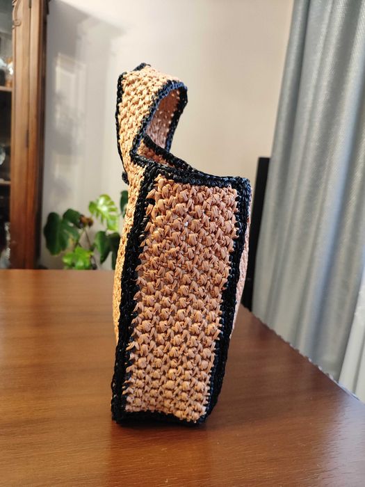 Torba szydełkowa, crochet bag, boho style