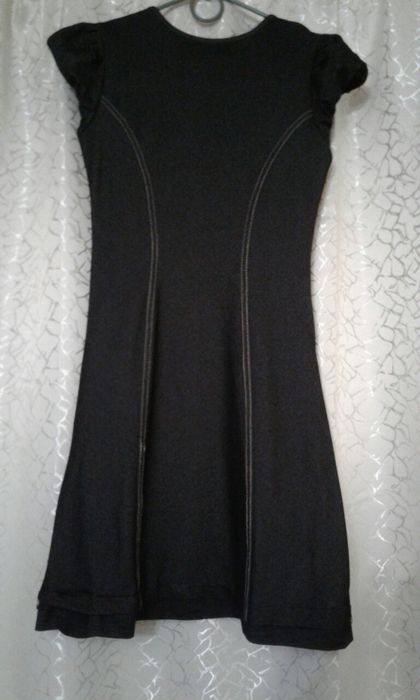 Сарафан джинс котон