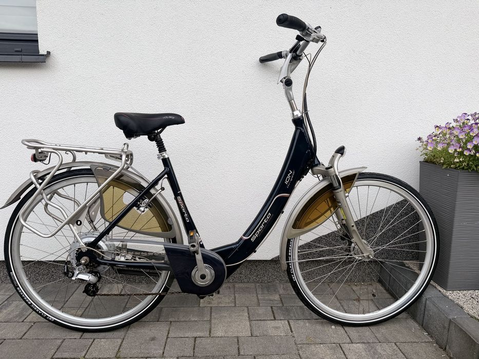 sparta ion rower elektryczny